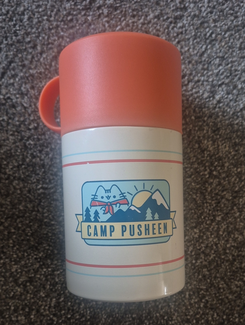 Camp Pusheen Mug